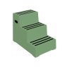 3 Step Premium Mounting Block Khaki
