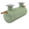 Clearwater 3,800 Litre Shallow Dig Septic Tank