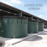 200,000 Litre Galvanised Steel Water Tank