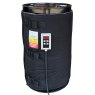 Drum Heating Jacket 0-90ºC Digital for 105 - 120 L Steel drum